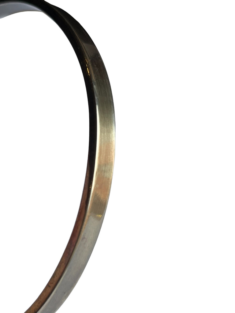 WDTS 925 lightly oxidised Bangle