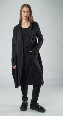 Rundholz SS25 3441249 coat black