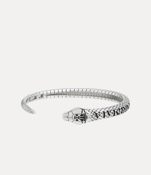 Vivienne Westwood Man Albane Bracelet - Antique Platinum