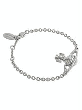 Vivienne Westwood Mayfair Bas Relief Bracelet- Rhod/Crystal