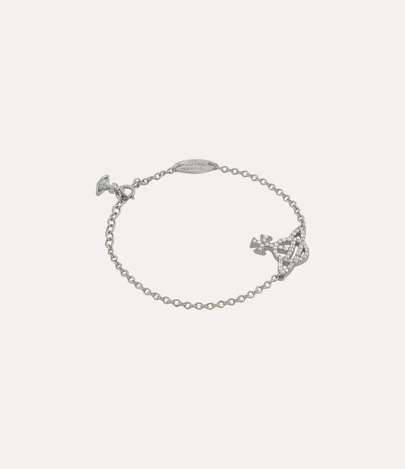 Vivienne Westwood Calliope Bracelet Platinum