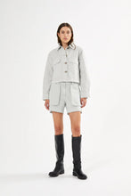 Rabens Saloner Canvas Light Short Jacket - Neva