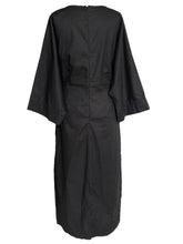 WDTS  - Blossom dress - Linen Black