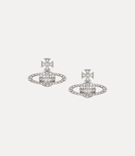 Vivienne Westwood  Mayfair bas relief Earrings rhodium