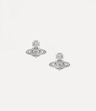 Vivienne Westwood Narcissa Earrings Platinum