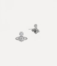 Vivienne Westwood Narcissa Earrings Platinum