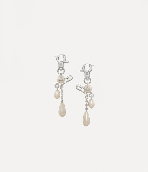 Claude Long Earrings