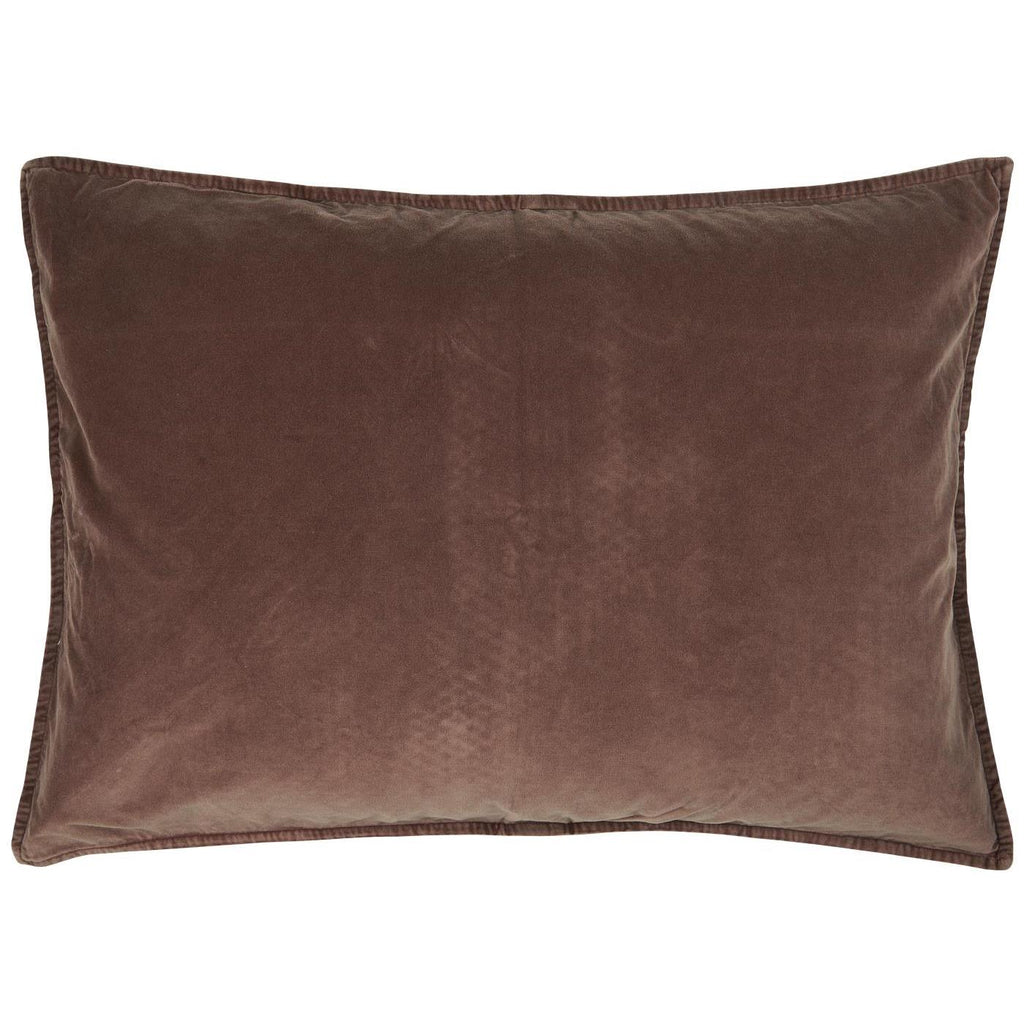 Cushion cover, Velvet, nutmeg 70x50