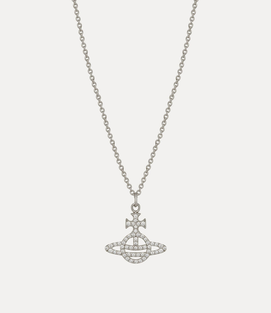 Vivienne Westwood Calliope Pendant - Platinum