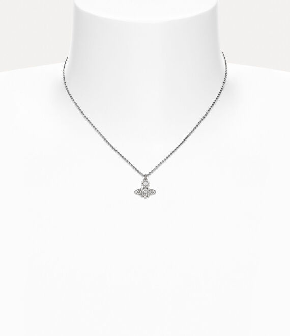 Vivienne Westwood Narcissa Pendant - Silver 925