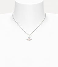 Vivienne Westwood Feodora Pendant Platinum Creamrose Pearl