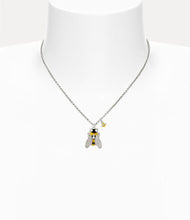 Vivienne Westwood Bumble Pendant - Rhodium