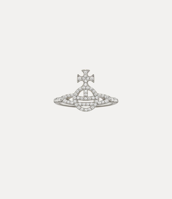 Vivienne Westwood Calliope Ring - Platinum