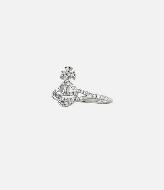 Vivienne Westwood Calliope Ring - Platinum