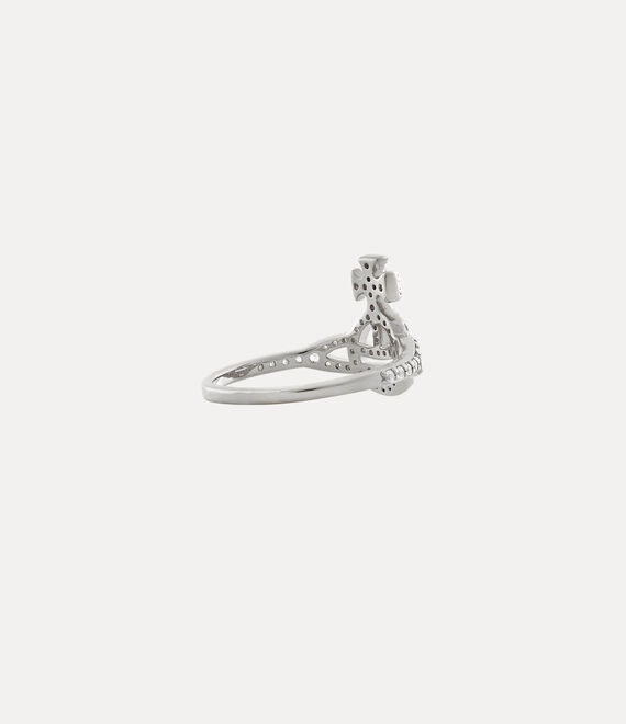 Vivienne Westwood Calliope Ring - Platinum