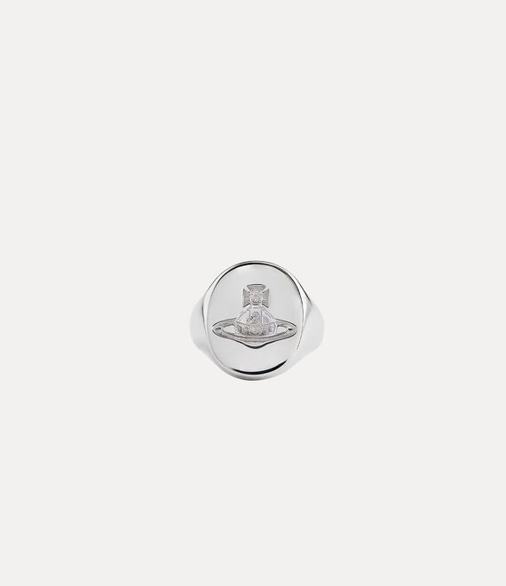 Vivienne Westwood Seal Ring - Silver (925)