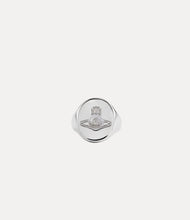 Vivienne Westwood Seal Ring - Silver (925)