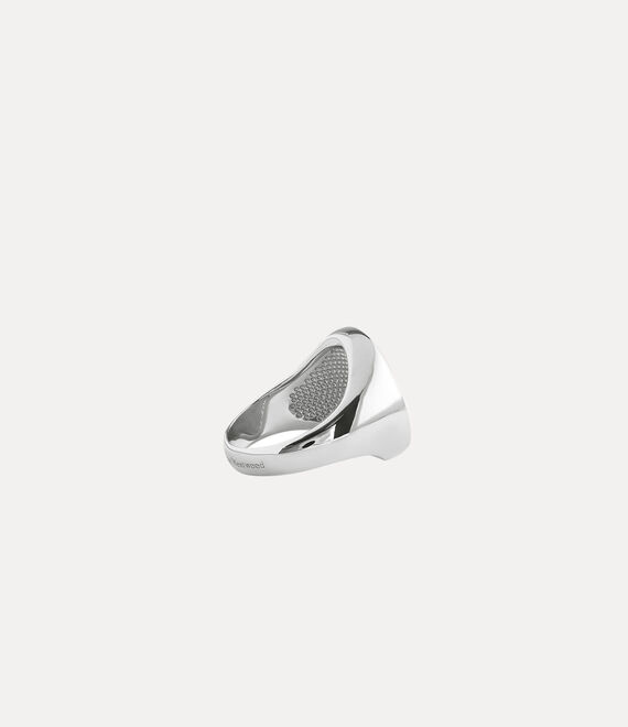 Vivienne Westwood Seal Ring - Silver (925)