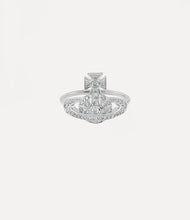 Vivienne Westwood Little Orb Ring PLATINUM-WHITE-CZ