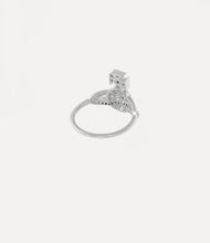 Vivienne Westwood Little Orb Ring PLATINUM-WHITE-CZ