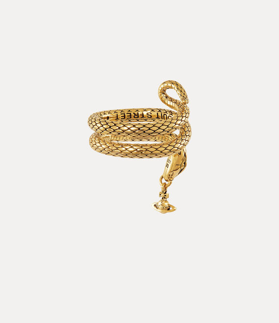 Vivienne Westwood Albane Ring - Antique Gold