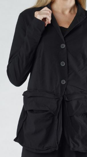 Rundholz SS25 3391121 jacket black