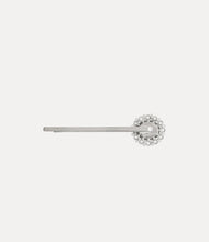 Vivienne Westwood Amaya Bobby Pin - Platinum