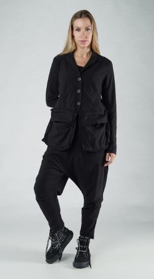 Rundholz SS25 3391121 jacket black