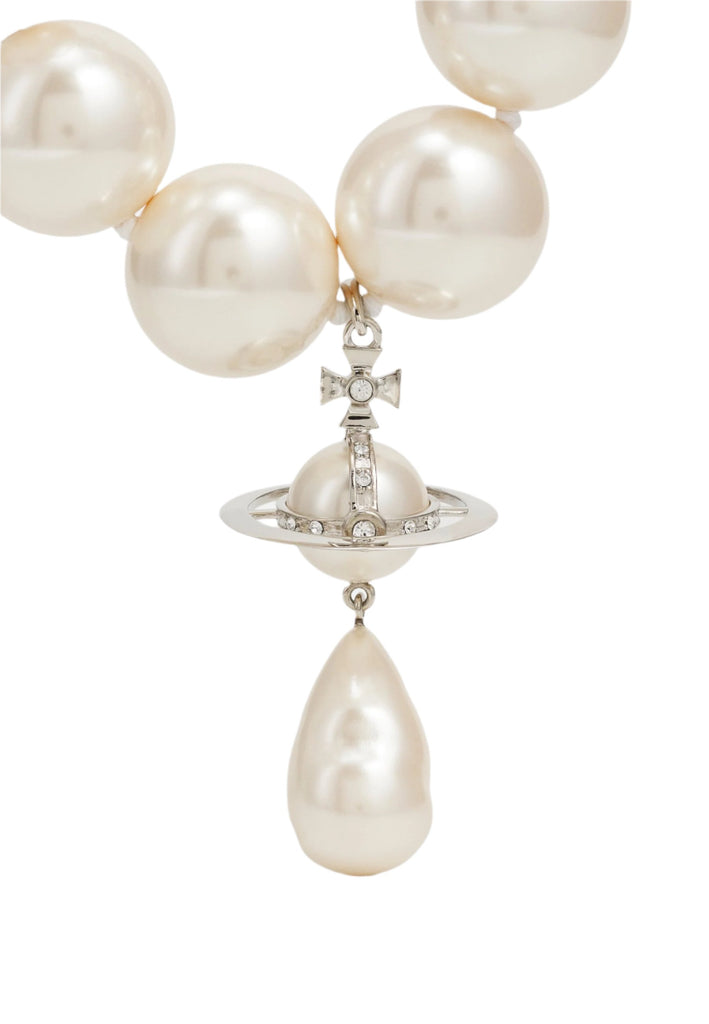 Vivienne Westwood Giant Pearl Drop Necklace