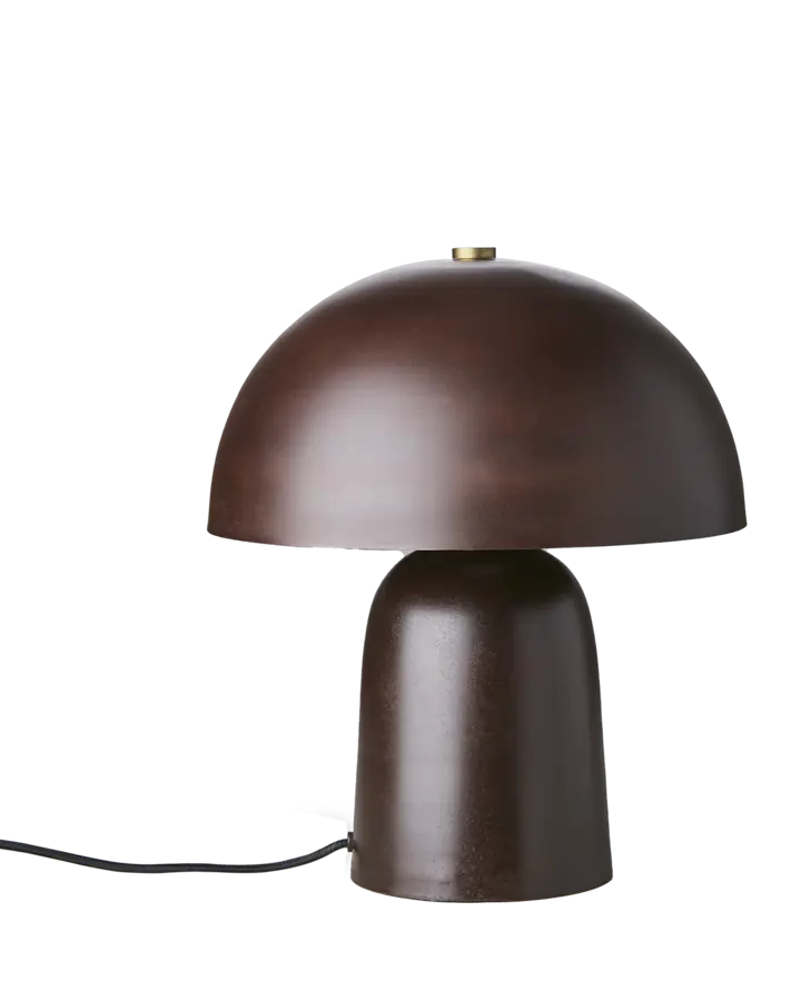 Fungi Table Lamp M Brown