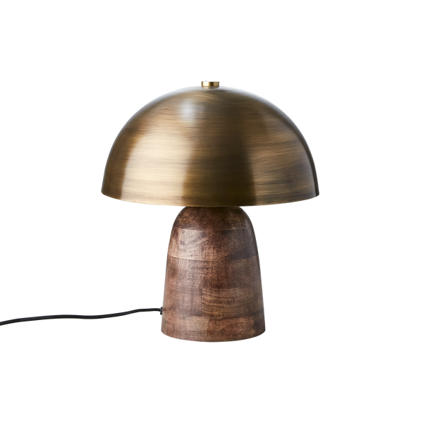 Fungi Table Lamp M antique brass