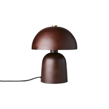 Fungi Table Lamp S Rusty Brown