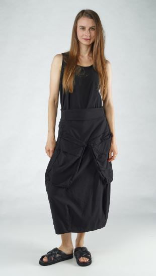 Rundholz SS25 3390324 skirt black