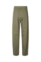 Rabens Saloner Canvas Light Pleat Pant - Raina