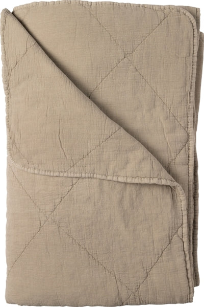 Bedspread, Cotton, Linen, 260x280 cm