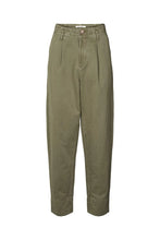 Rabens Saloner Canvas Light Pleat Pant - Raina