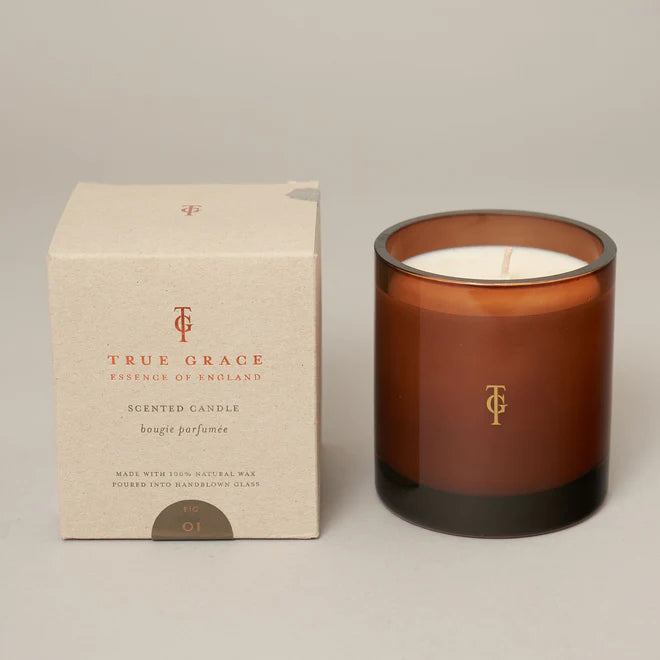 True Grace - Fig Medium Candle