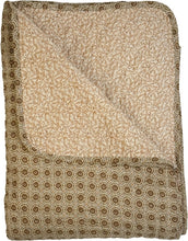 Quilt Ethnic, Camel-Gold 140x180 cm