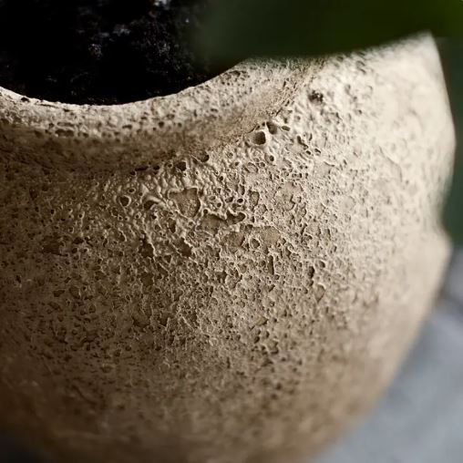 Muubs Jar Luna Beige Terracotta 33x38cm