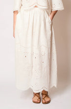 Mabel Skirt White