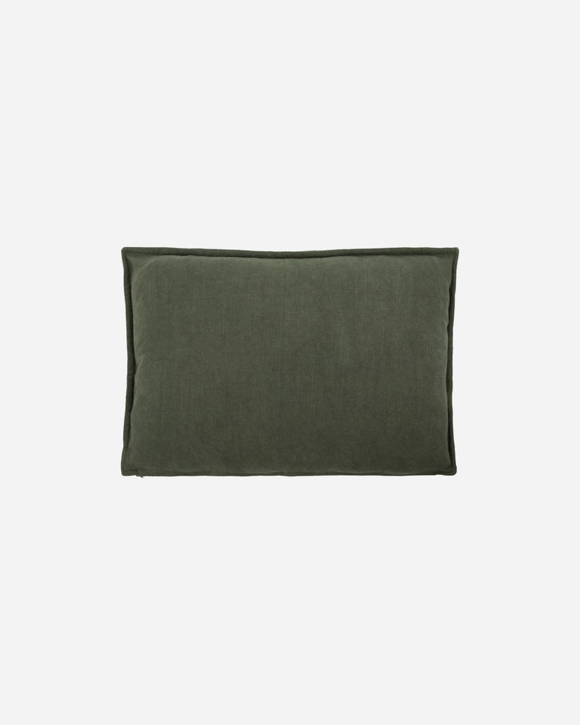 Cushion cover, HDMaku, Dark green