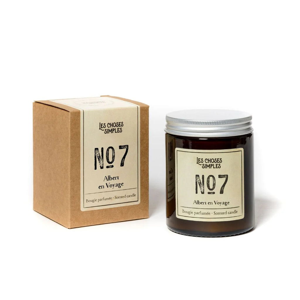 Les Choses Simples Candle - No7 Albert en Voyage