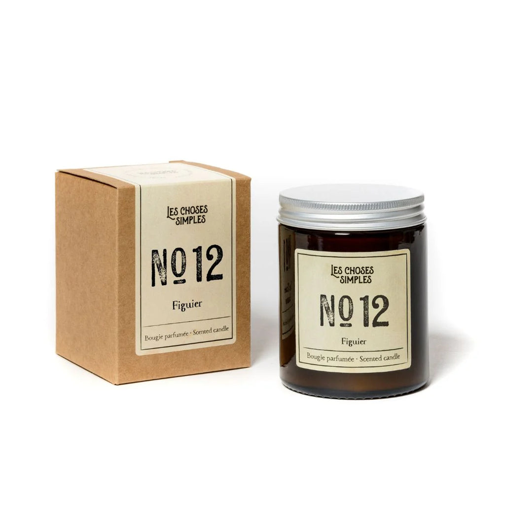 Les Choses Simples Candle - No12 Figuier