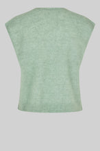 Second Female Camryn Knit Vest - Slate Green