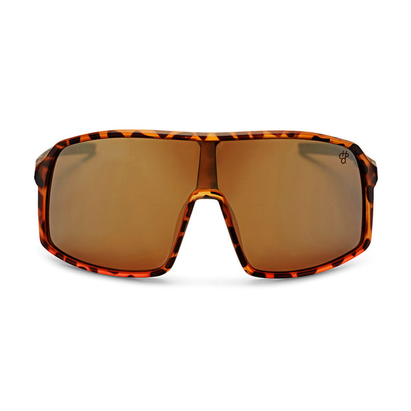 CHPO - Sunglasses - Erica Turtle Brown Polarised