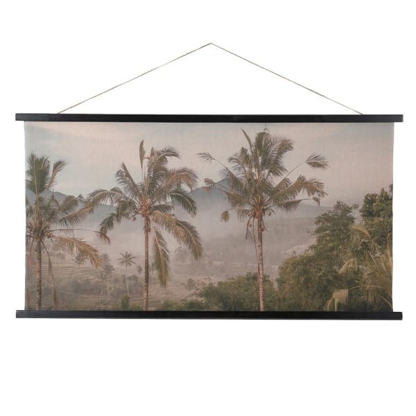 Palm Trees Hanging Canvas