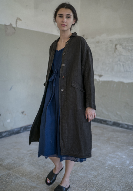 HANNOH Wessel SS25 Coat Camila Sepia 38