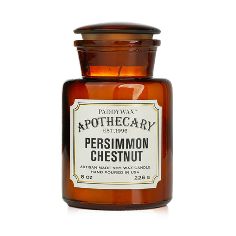 Paddywax Apothecary Candle - Persimmon & Chestnut