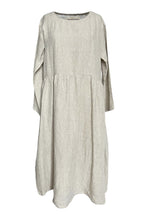 WDTS  Iris dress- Linen - natural