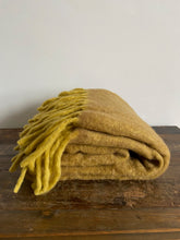 Maitri Throw  - Chestnut with fringing